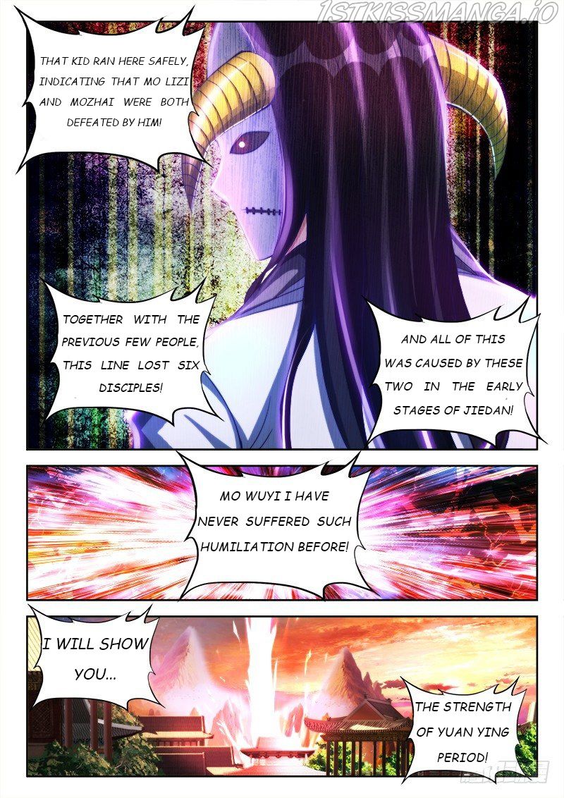 My Cultivator Girlfriend Chapter 112 9